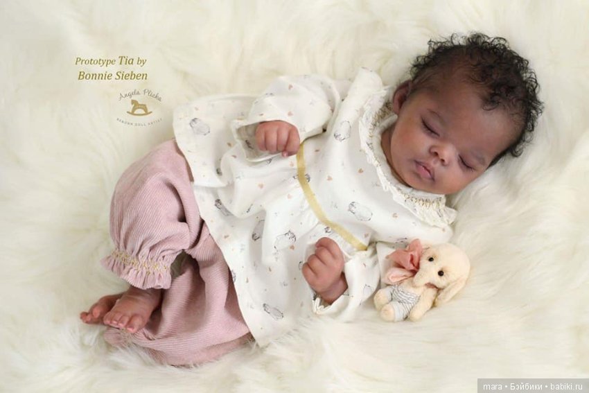 Tia скульптора Bonnie Sieben, автор прототипа Angela Plicka (фото 8)
