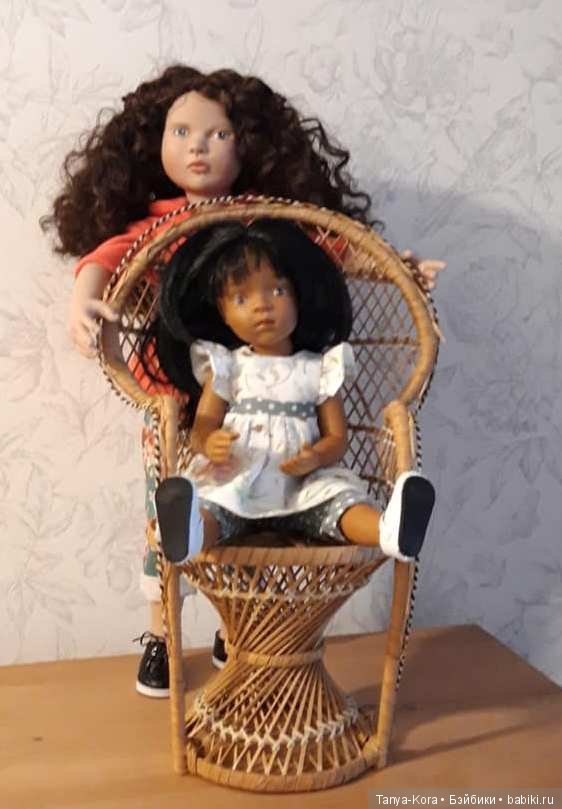 Кукольная мебель с блошиного рынка (фото 3)