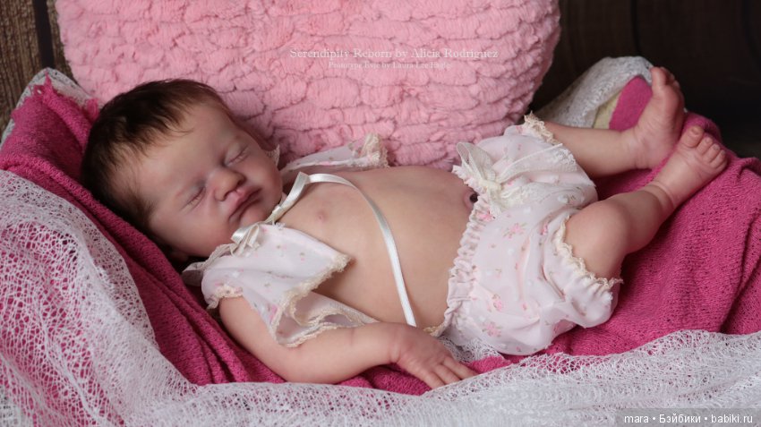 Evie скульптора Laura Lee Eagles, автор прототипа Alicia Rodriguez (фото 4)