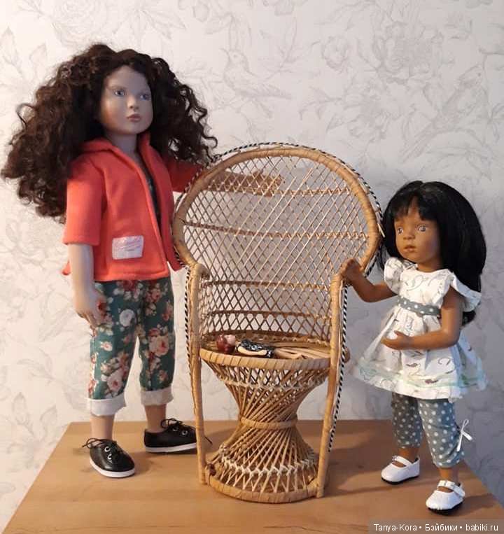 Кукольная мебель с блошиного рынка (фото 2)