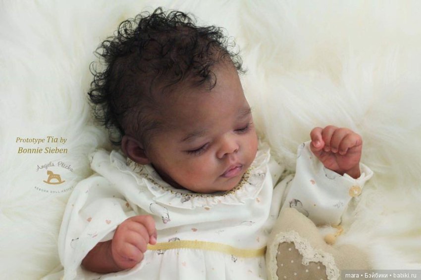Tia скульптора Bonnie Sieben, автор прототипа Angela Plicka (фото 2)