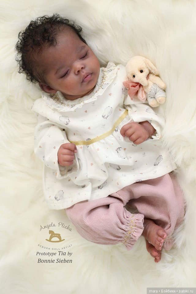 Tia скульптора Bonnie Sieben, автор прототипа Angela Plicka (фото 4)