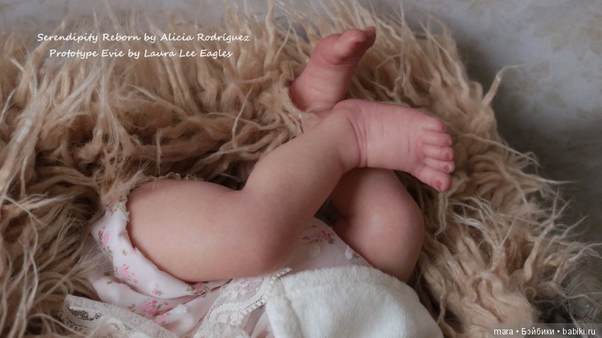 Evie скульптора Laura Lee Eagles, автор прототипа Alicia Rodriguez (фото 10)