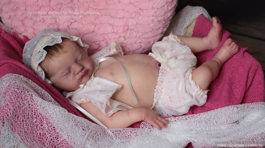 Evie скульптора Laura Lee Eagles, автор прототипа Alicia Rodriguez (фото 6)