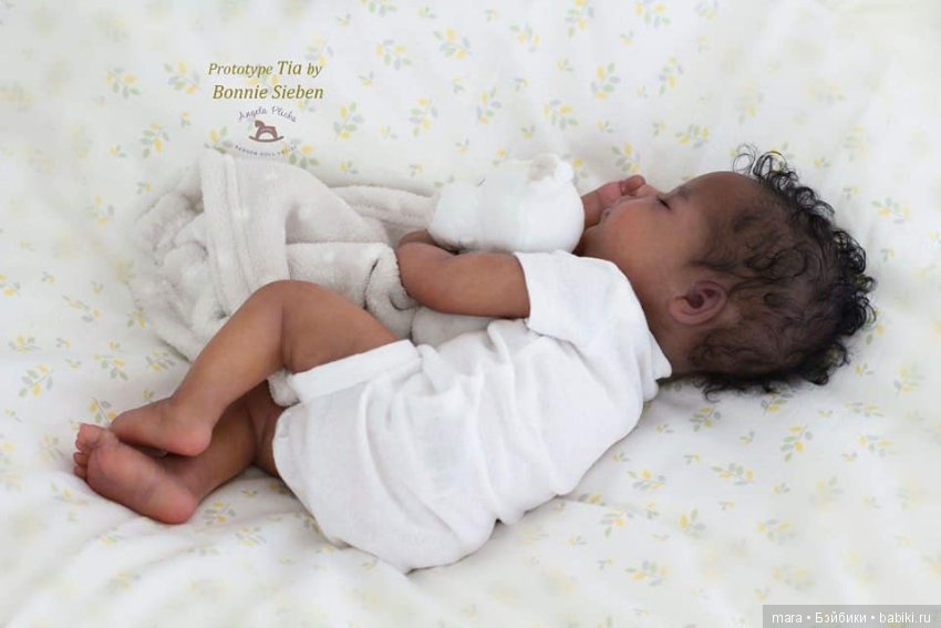 Tia скульптора Bonnie Sieben, автор прототипа Angela Plicka (фото 7)
