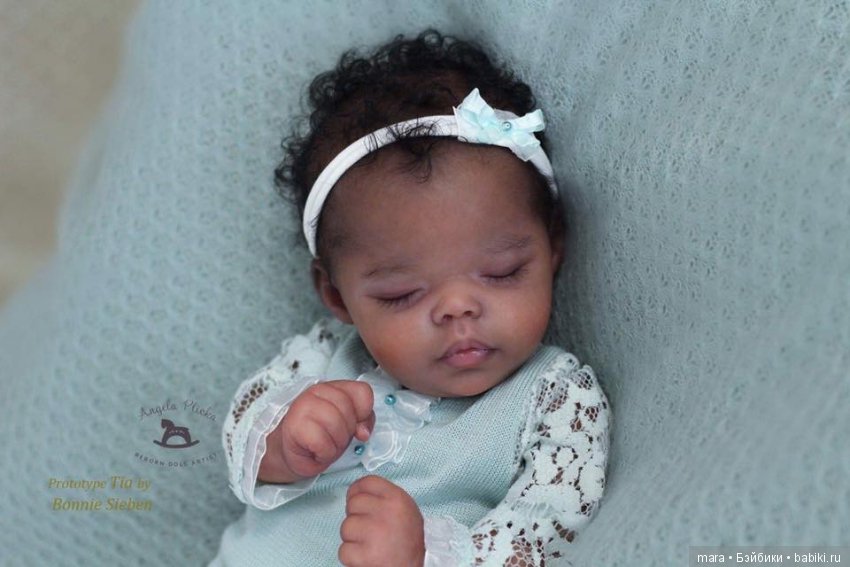 Tia скульптора Bonnie Sieben, автор прототипа Angela Plicka (фото 5)