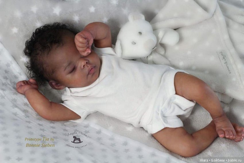 Tia скульптора Bonnie Sieben, автор прототипа Angela Plicka (фото 3)