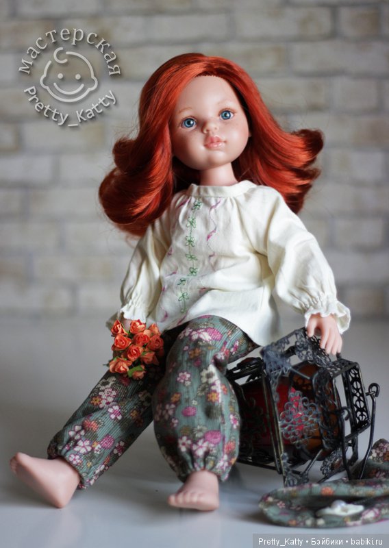 Солянка из ООАК Паола Рейна (фото 6)