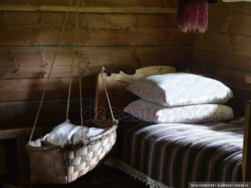 Подвесная люлька, колыбель, зыбка