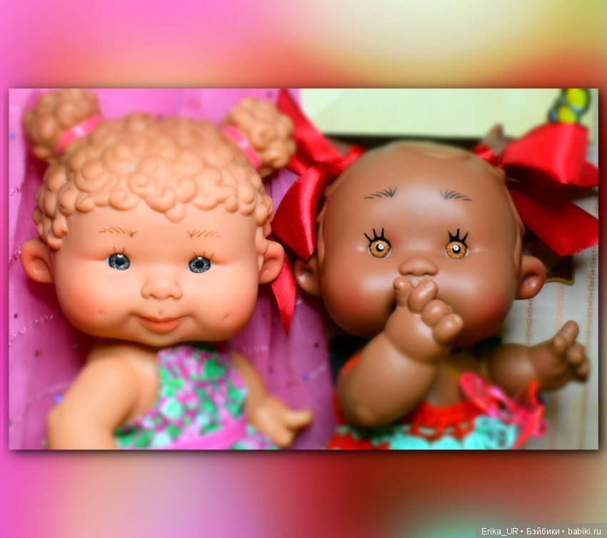 Перепись КуклоНаселения. Пупсы - тыковки