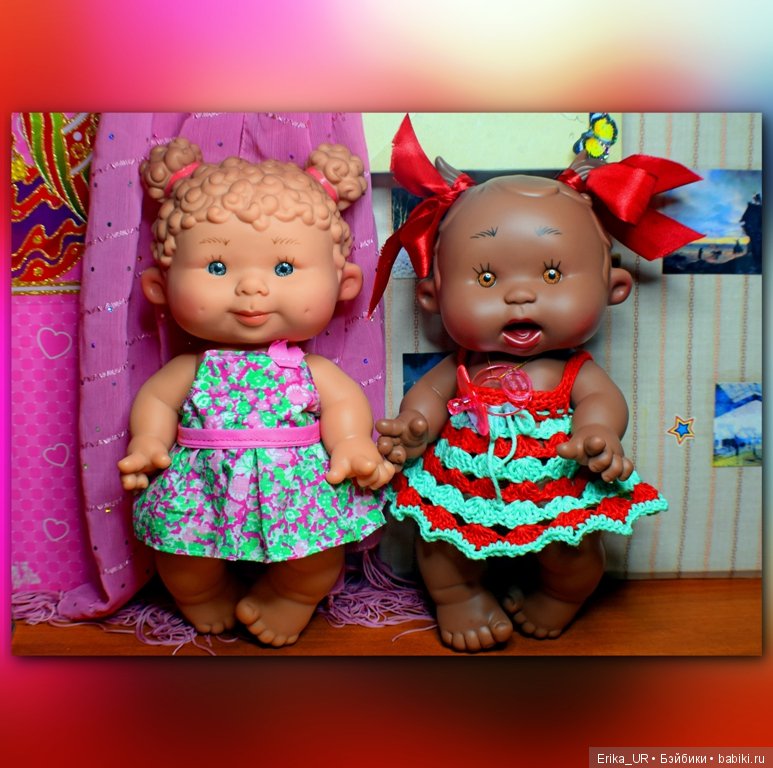 Перепись КуклоНаселения. Пупсы - тыковки