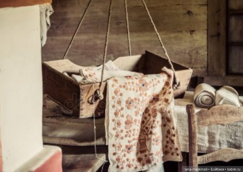 Подвесная люлька, колыбель, зыбка (фото 2)