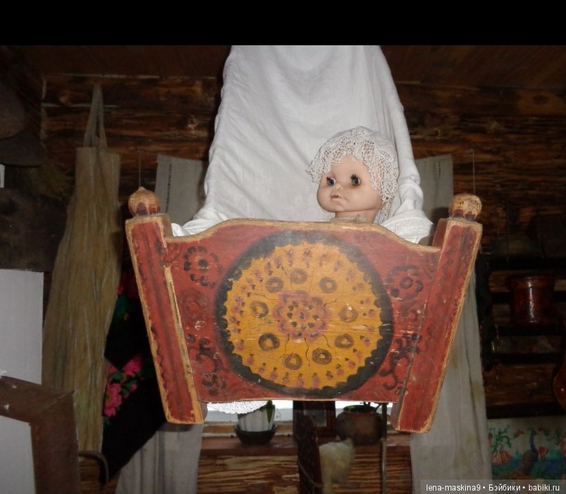 Подвесная люлька, колыбель, зыбка