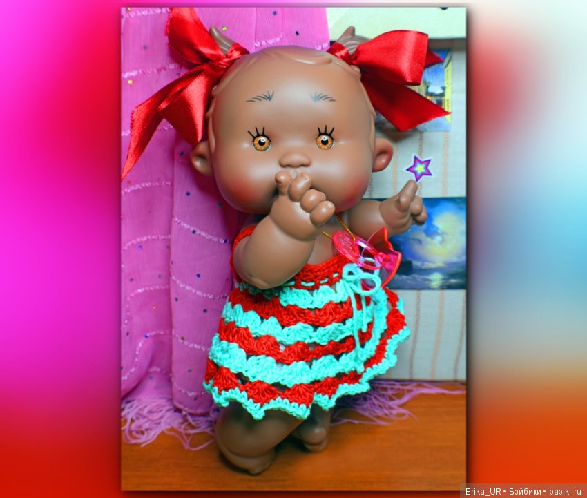 Перепись КуклоНаселения. Пупсы - тыковки