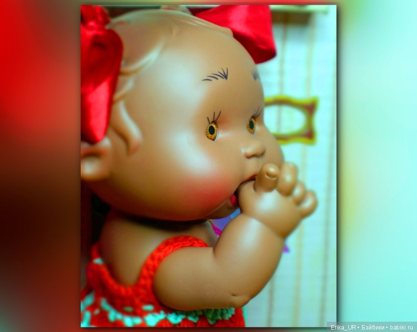 Перепись КуклоНаселения. Пупсы - тыковки