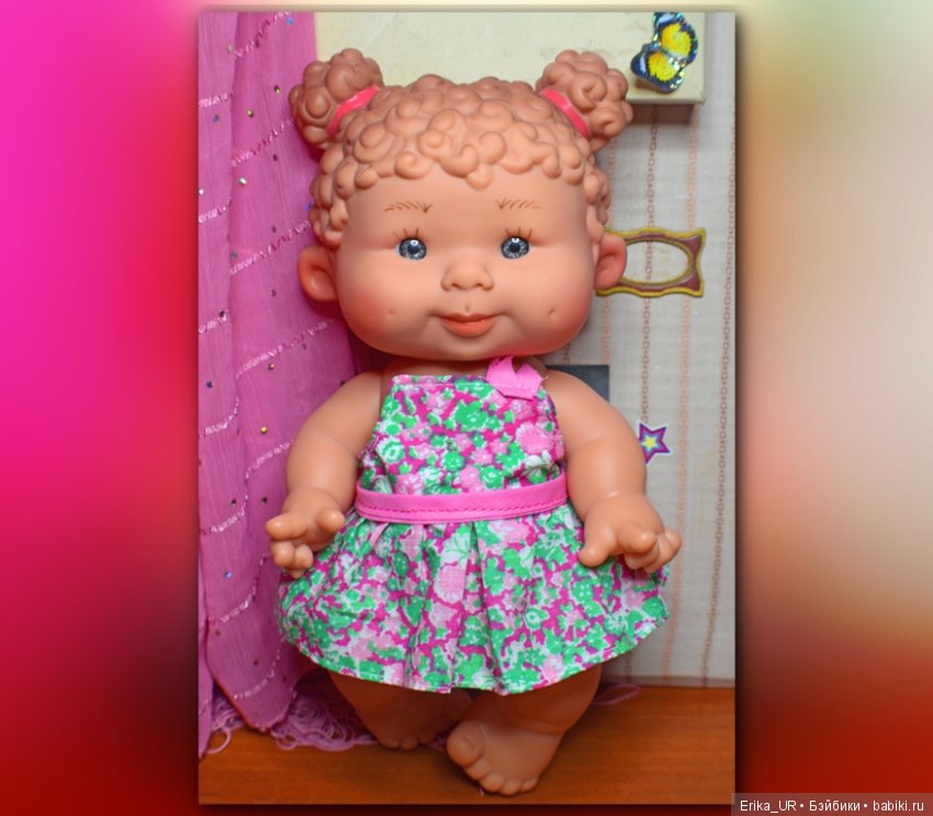 Перепись КуклоНаселения. Пупсы - тыковки