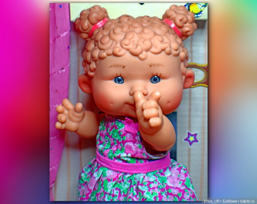 Перепись КуклоНаселения. Пупсы - тыковки