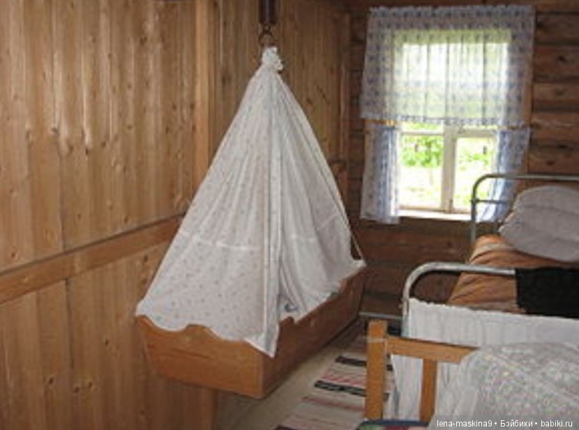 Подвесная люлька, колыбель, зыбка