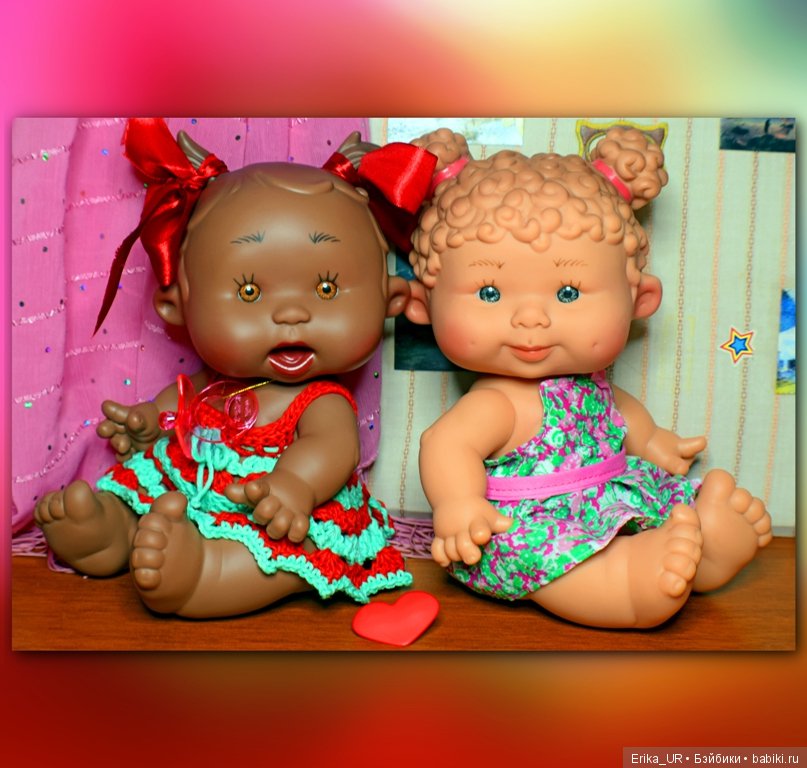 Перепись КуклоНаселения. Пупсы - тыковки