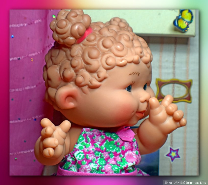 Перепись КуклоНаселения. Пупсы - тыковки