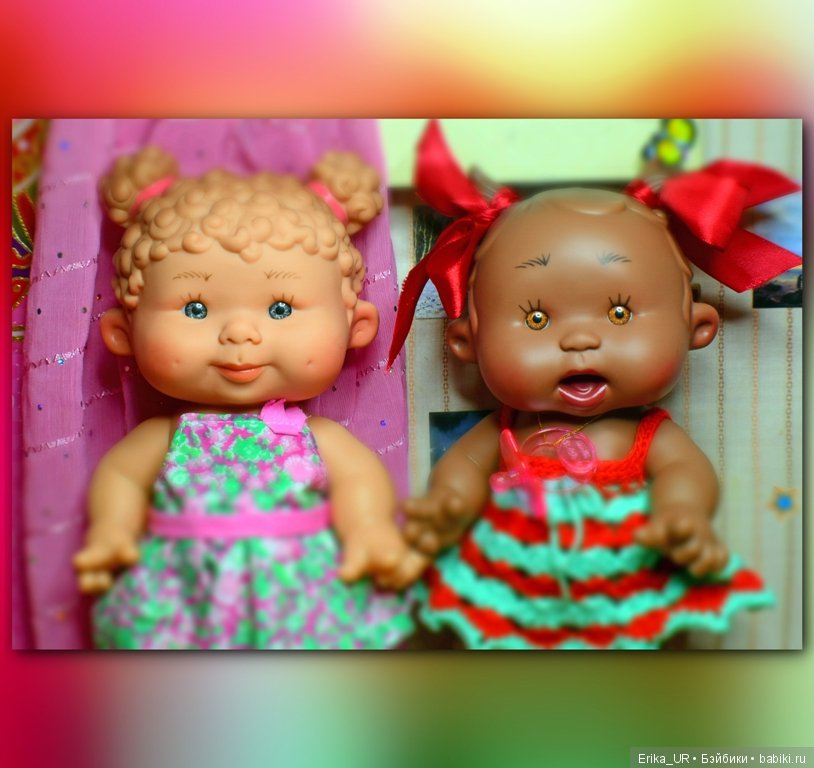 Перепись КуклоНаселения. Пупсы - тыковки