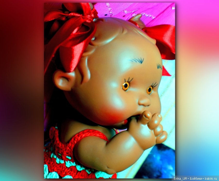 Перепись КуклоНаселения. Пупсы - тыковки