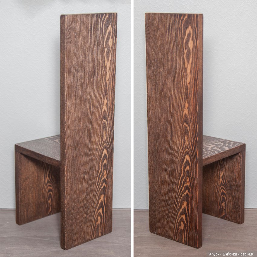 А еще мы крафтим мебель — Мебель для кукол и домиков: фото