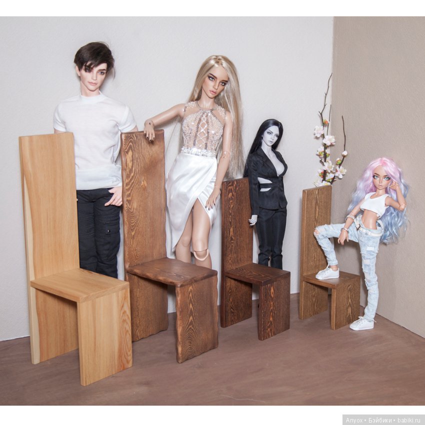 А еще мы крафтим мебель — Мебель для кукол и домиков: фото