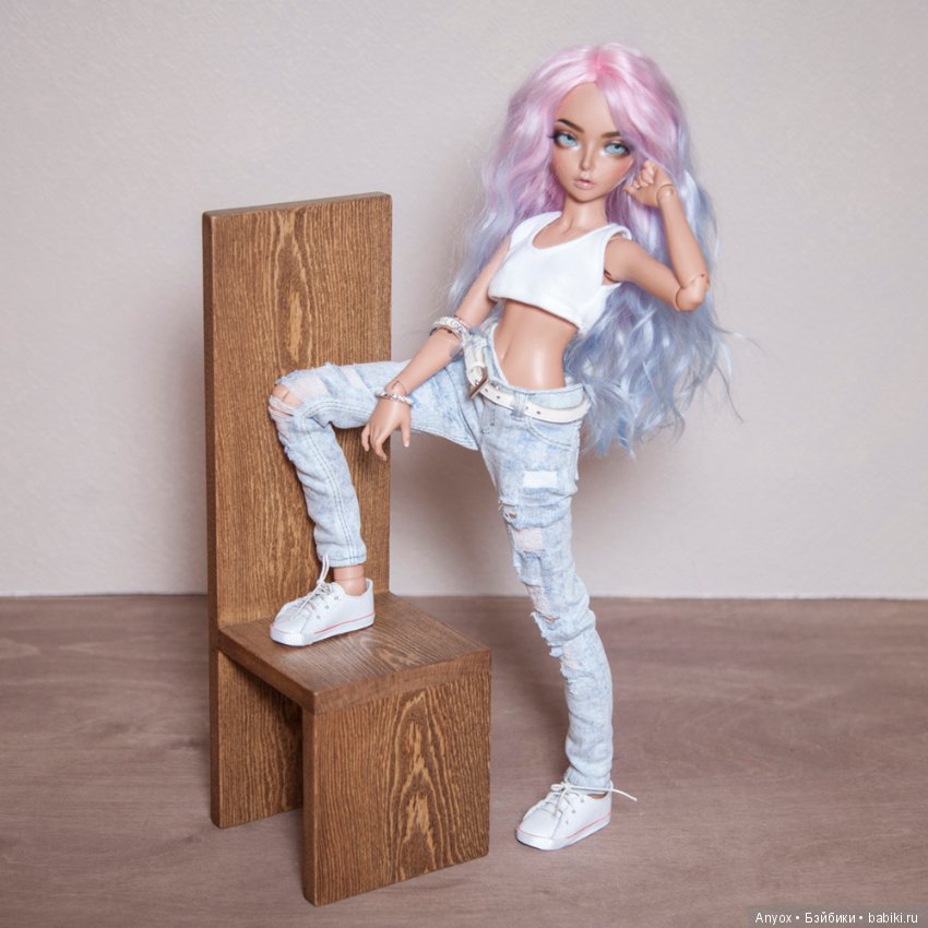 А еще мы крафтим мебель — Мебель для кукол и домиков: фото