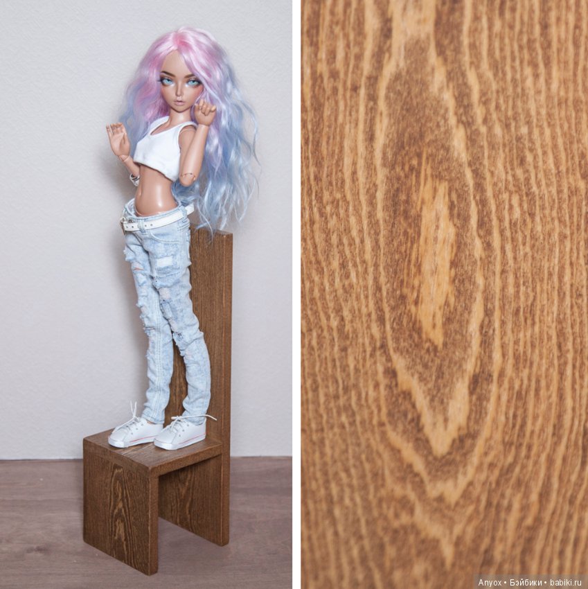 А еще мы крафтим мебель — Мебель для кукол и домиков: фото