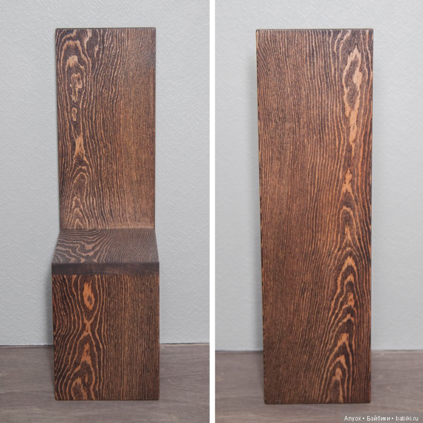 А еще мы крафтим мебель — Мебель для кукол и домиков: фото