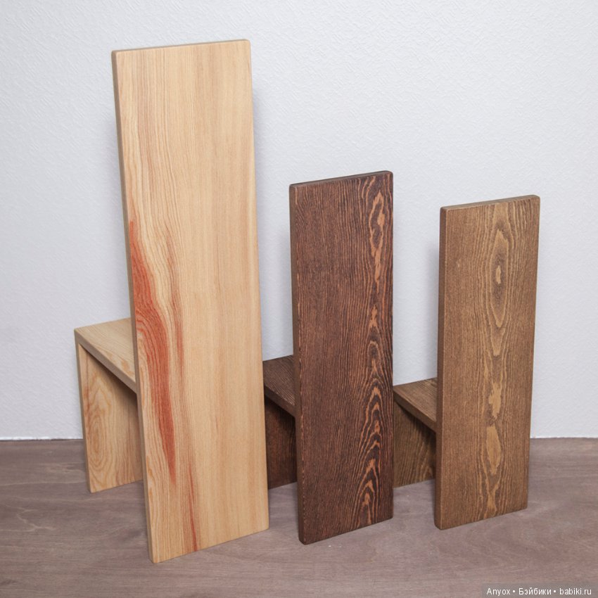 А еще мы крафтим мебель — Мебель для кукол и домиков: фото (фото 4)