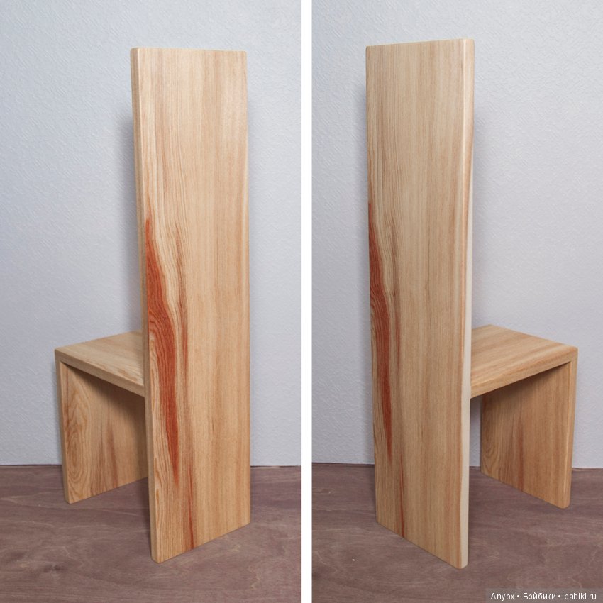 А еще мы крафтим мебель — Мебель для кукол и домиков: фото