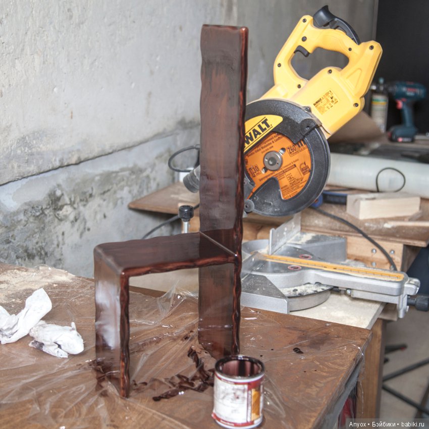 А еще мы крафтим мебель — Мебель для кукол и домиков: фото