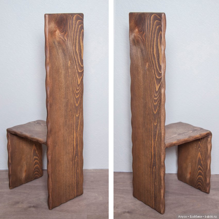 А еще мы крафтим мебель — Мебель для кукол и домиков: фото