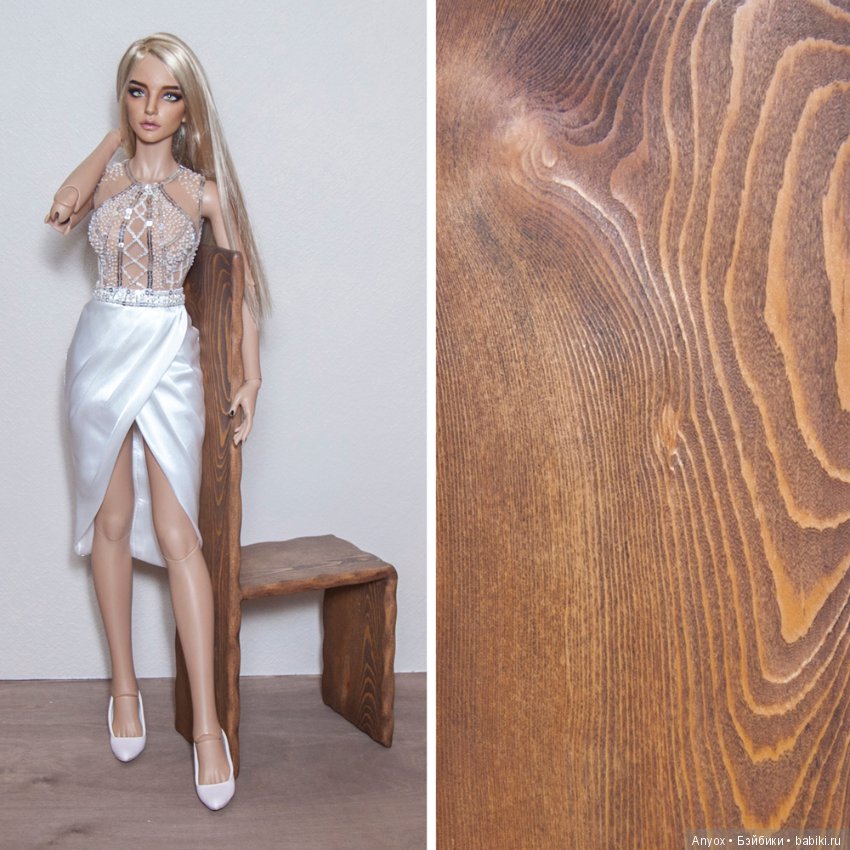 А еще мы крафтим мебель — Мебель для кукол и домиков: фото