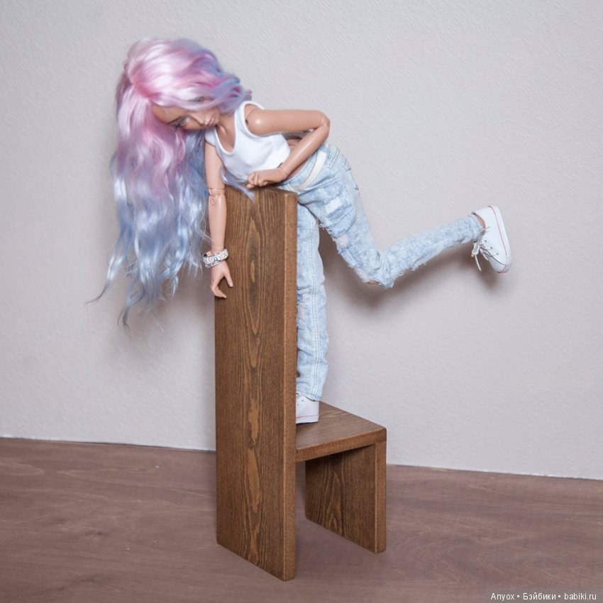 А еще мы крафтим мебель — Мебель для кукол и домиков: фото