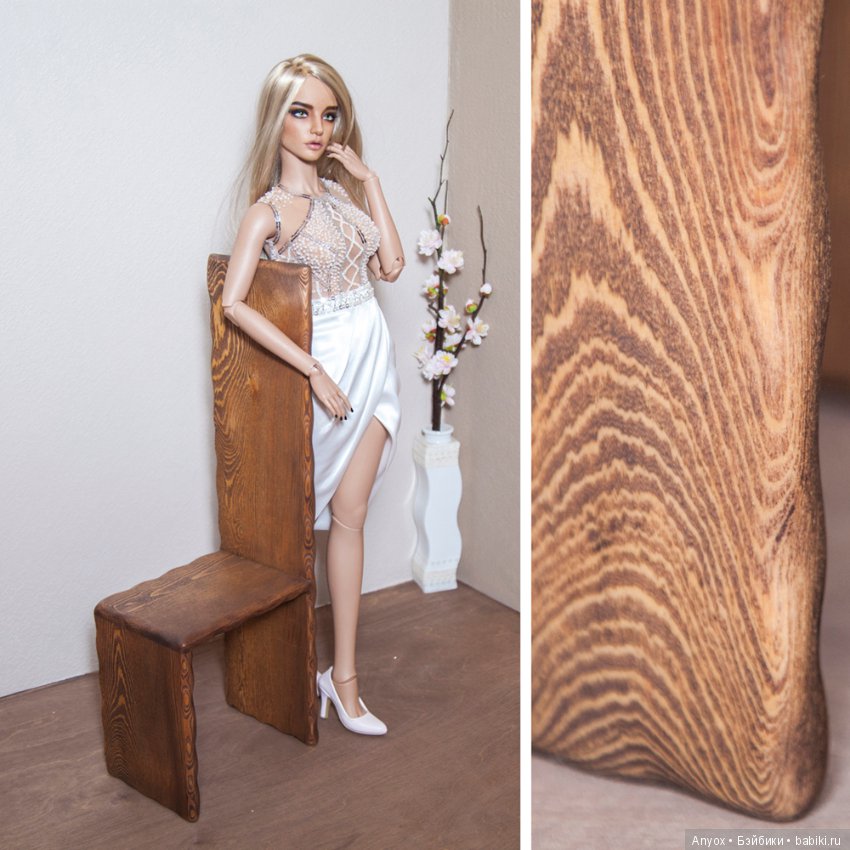 А еще мы крафтим мебель — Мебель для кукол и домиков: фото