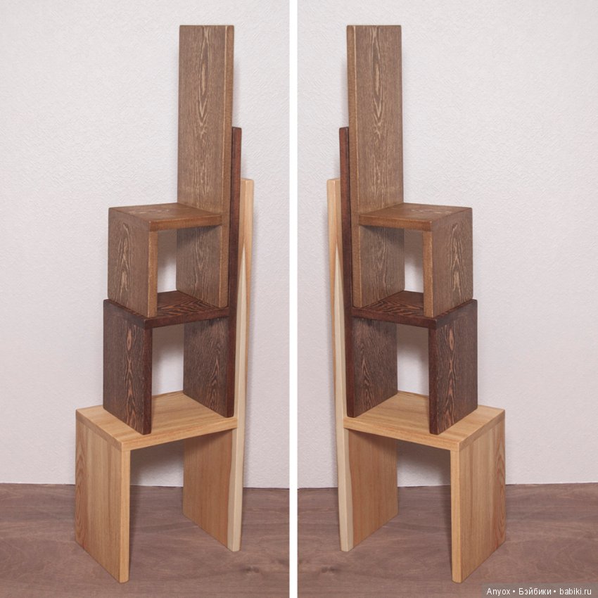 А еще мы крафтим мебель — Мебель для кукол и домиков: фото (фото 6)