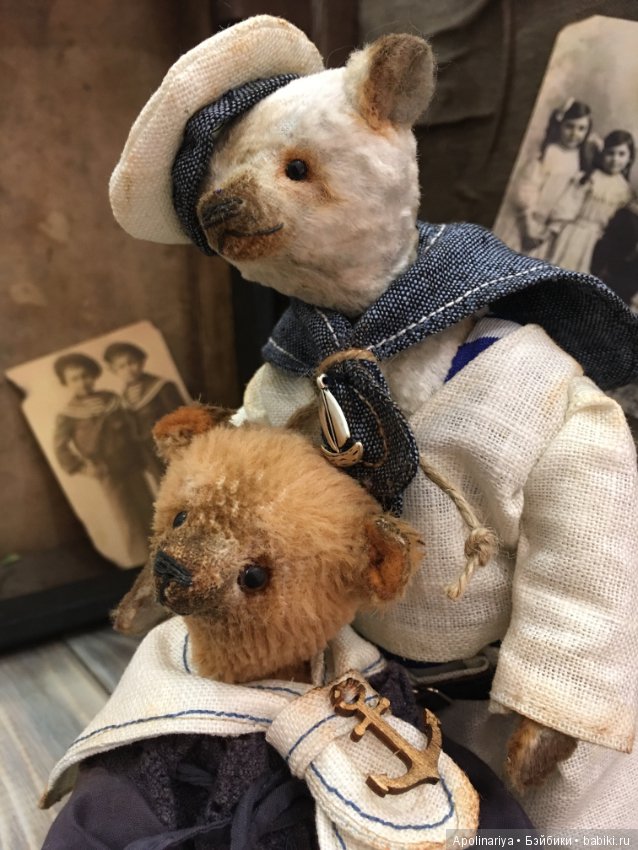 Моряк и морячка — Авторские мишки Тедди и друзья: фото