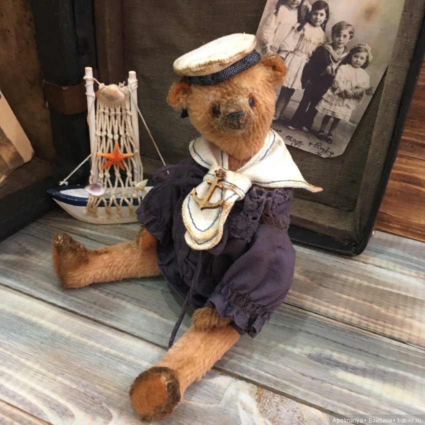 Моряк и морячка — Авторские мишки Тедди и друзья: фото