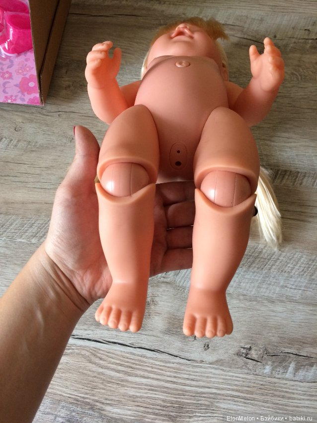 Аналог Baby Born Sister сестричка Doll&Me (фото 4)