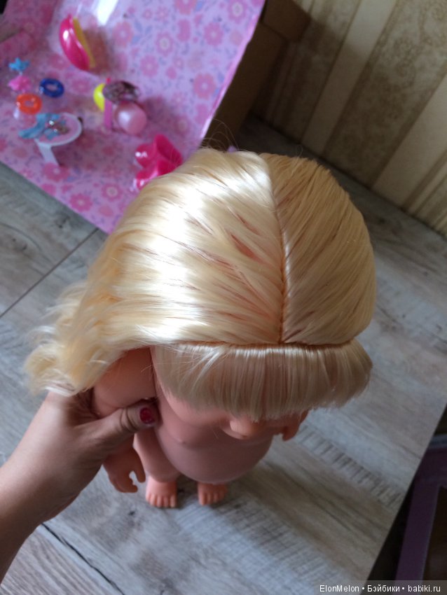 Аналог Baby Born Sister сестричка Doll&Me (фото 8)