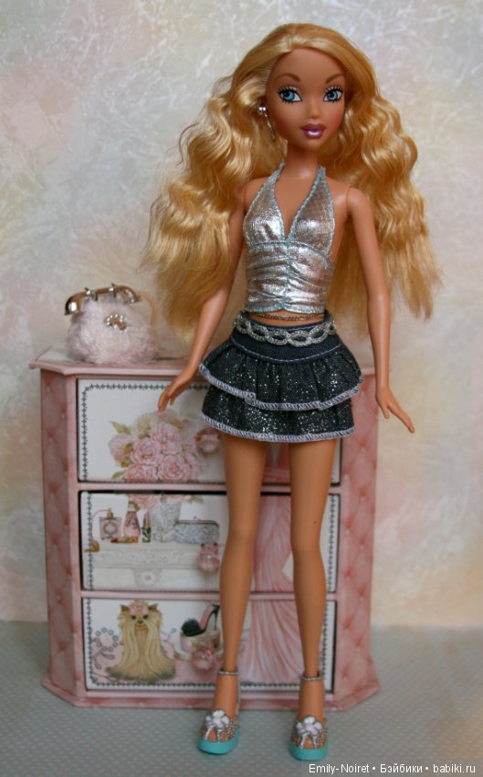 Моя коллекция My scene из детства