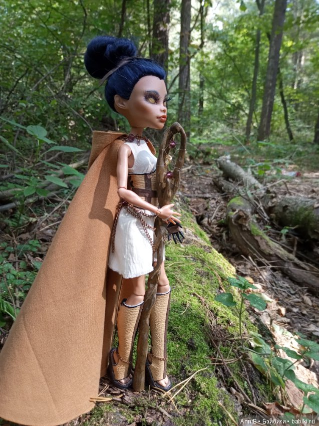 Иногда нужно время — ООАК Monster High и Ever After High: репейнт (фото 4)