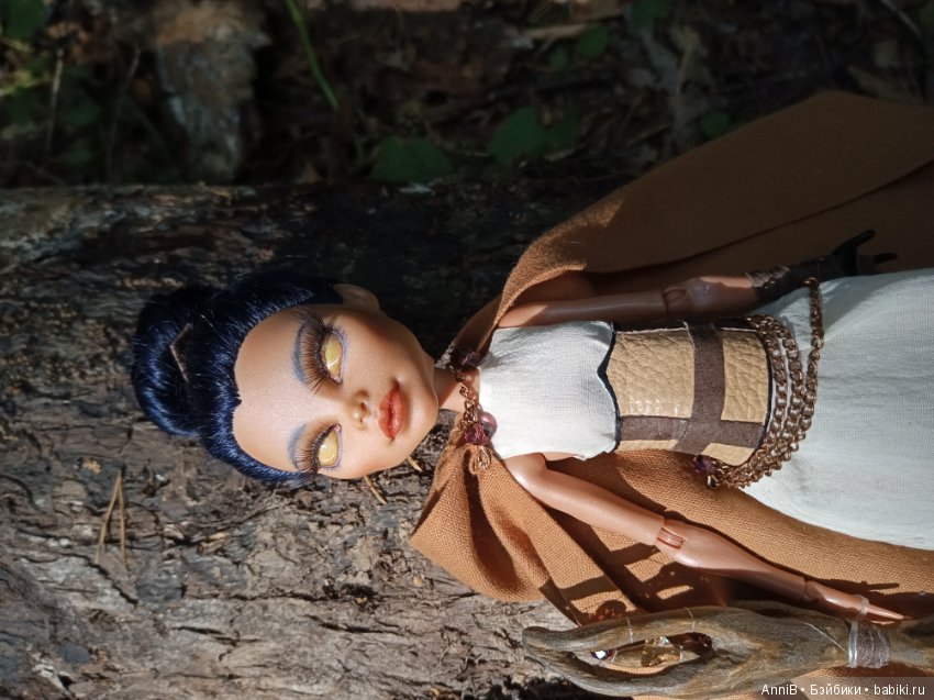 Иногда нужно время — ООАК Monster High и Ever After High: репейнт