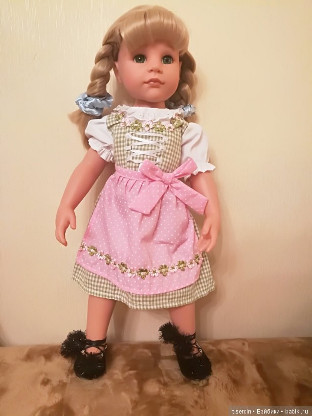 Куклы ГОТЦ нарядились на Октоберфест. Праздник в разгаре (фото 6)