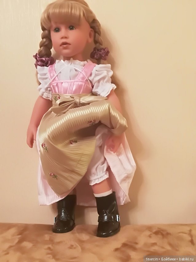 Куклы ГОТЦ нарядились на Октоберфест. Праздник в разгаре (фото 3)