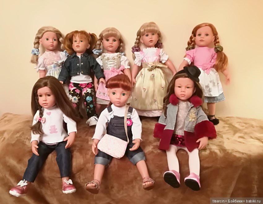 Куклы ГОТЦ нарядились на Октоберфест. Праздник в разгаре (фото 7)