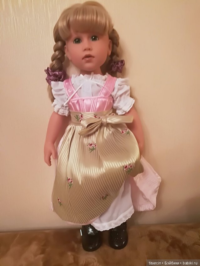 Куклы ГОТЦ нарядились на Октоберфест. Праздник в разгаре (фото 2)